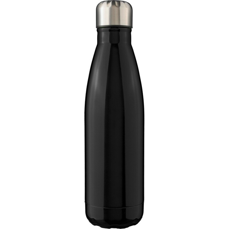 Butelka sportowa 650 ml VA433-03 - czarny
