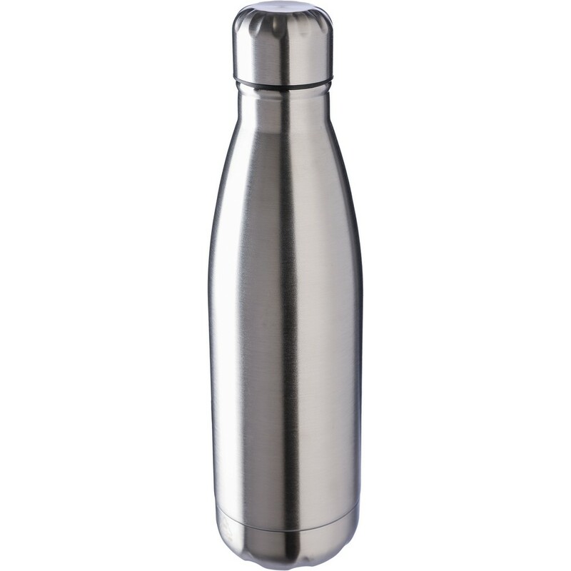 Butelka sportowa 650 ml VA433-32 - srebrny
