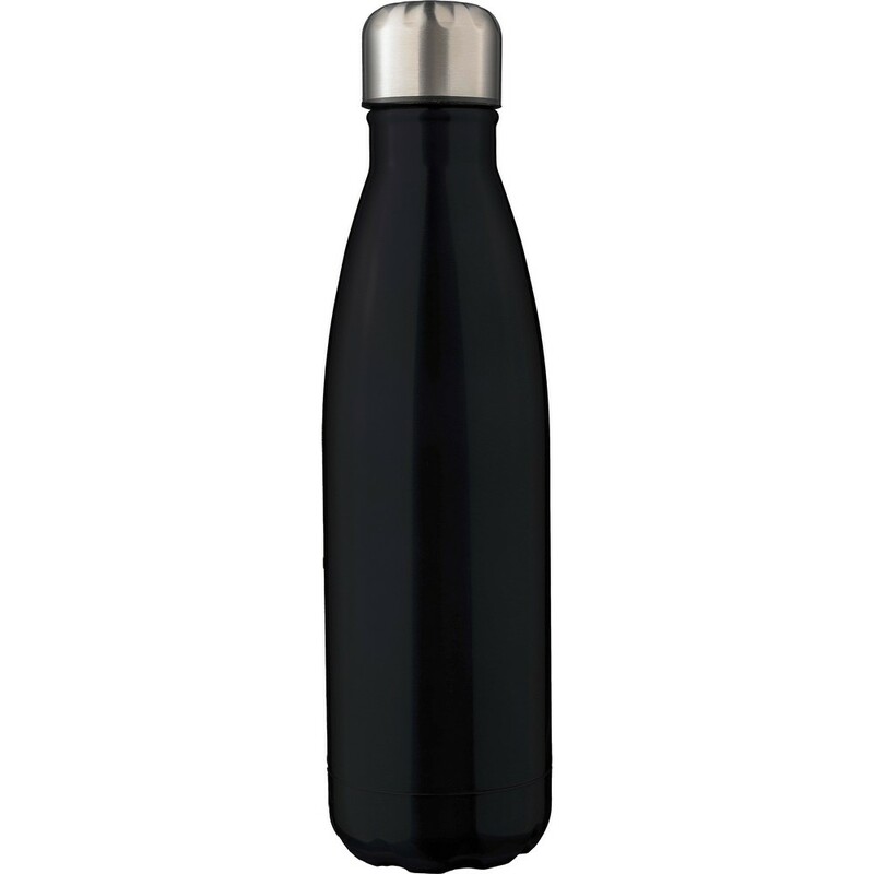 Butelka termiczna 500 ml VA434-03 - czarny