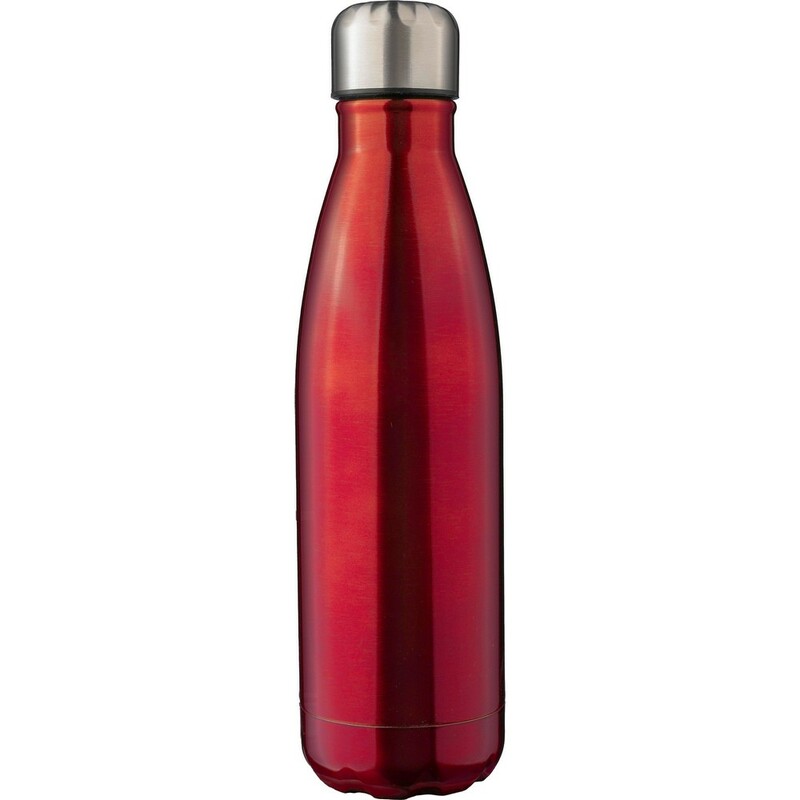 Butelka termiczna 500 ml VA434-05 - czerwony