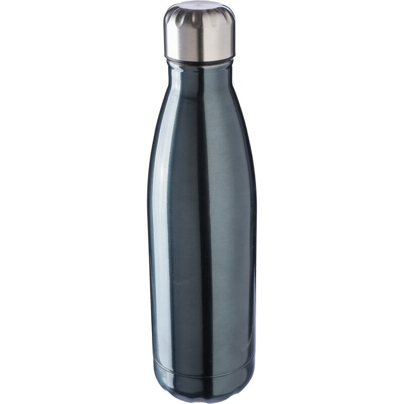 Butelka termiczna 500 ml VA434-15 - grafitowy
