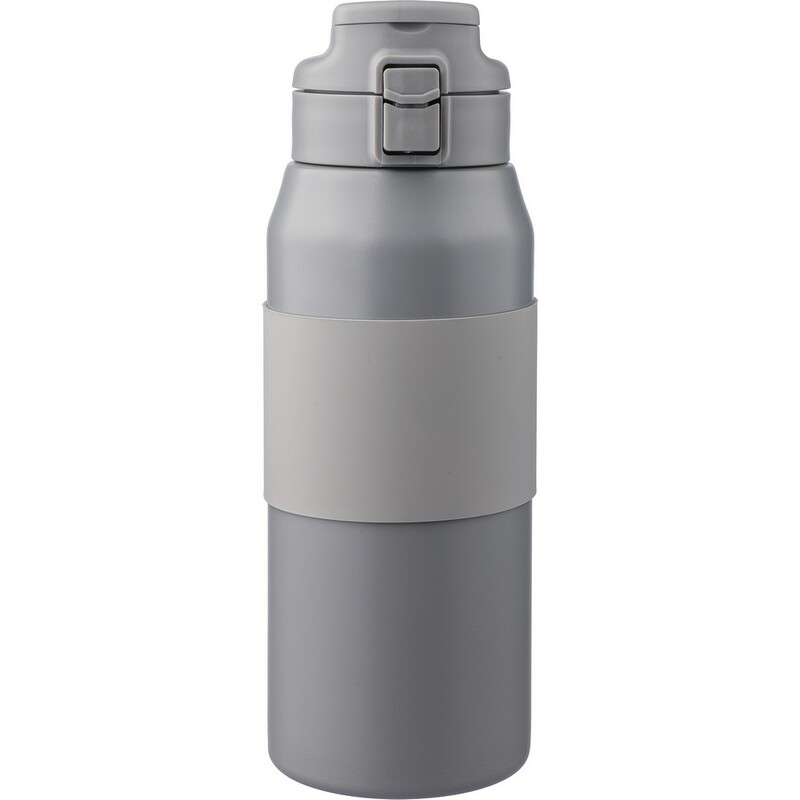 Butelka termiczna 800 ml VA489-19 - szary