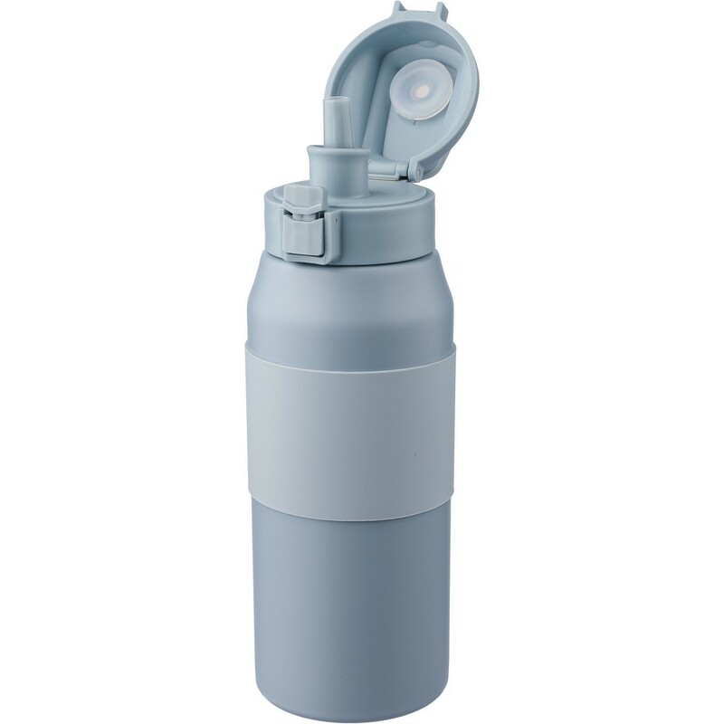 Butelka termiczna 800 ml VA489-94 - niebieski pastelowy