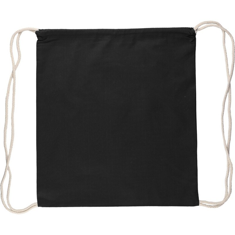 Worek ze sznurkiem VA404-03 - czarny