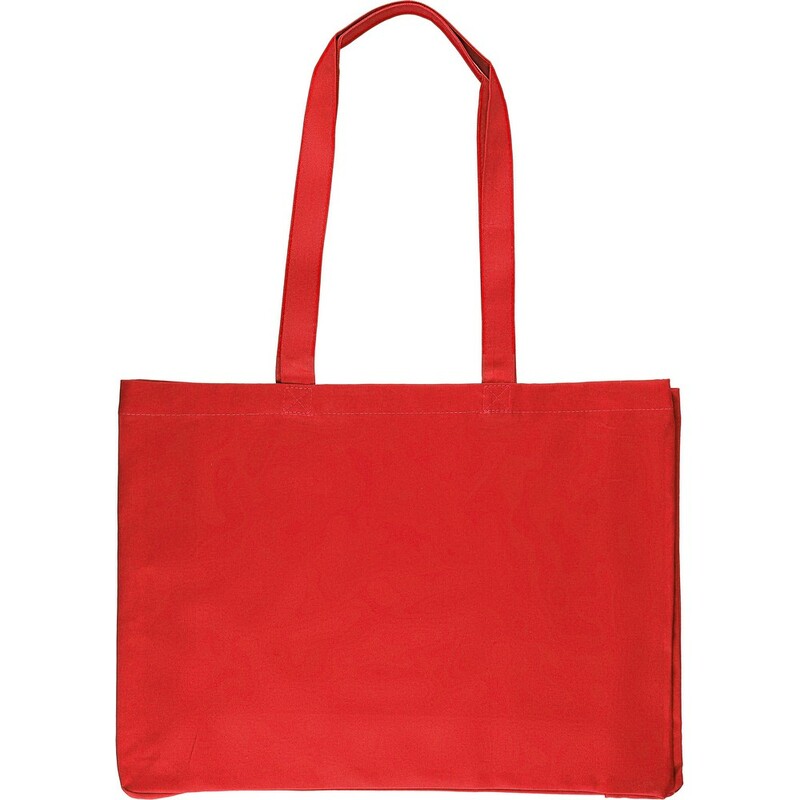 Torba na zakupy VA409-05 - czerwony