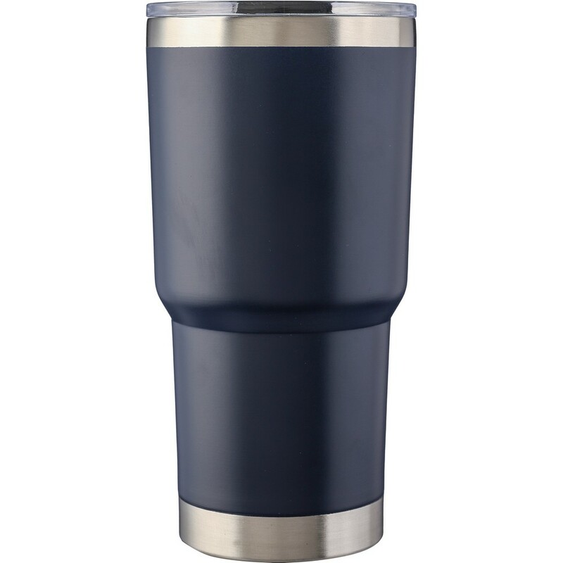 Kubek termiczny 590 ml VA424-04 - granatowy