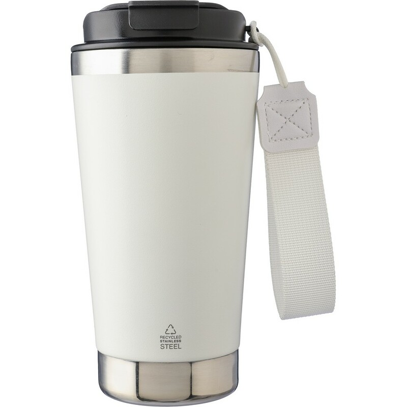 Kubek termiczny 500 ml VA490-02 - bialy