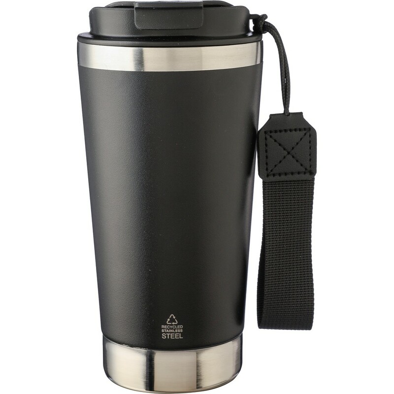 Kubek termiczny 500 ml VA490-03 - czarny