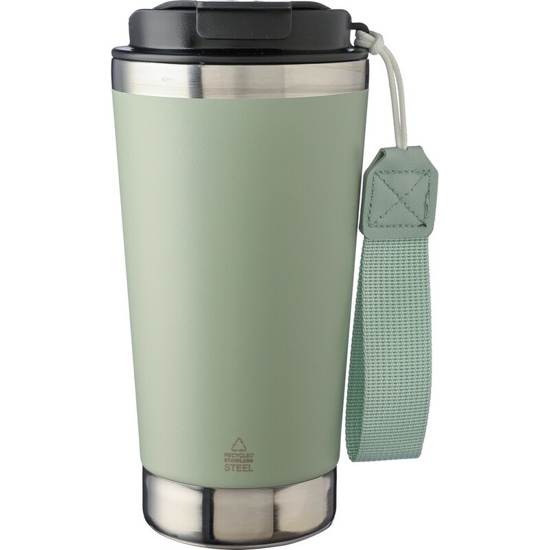Kubek termiczny 500 ml VA490-06 - zielony