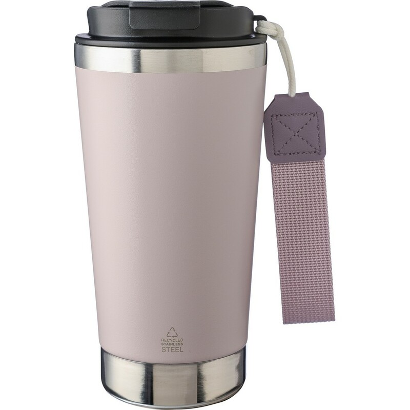 Kubek termiczny 500 ml VA490-21 - rozowy