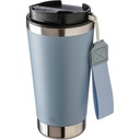 Kubek termiczny 500 ml VA490-94 - niebieski pastelowy