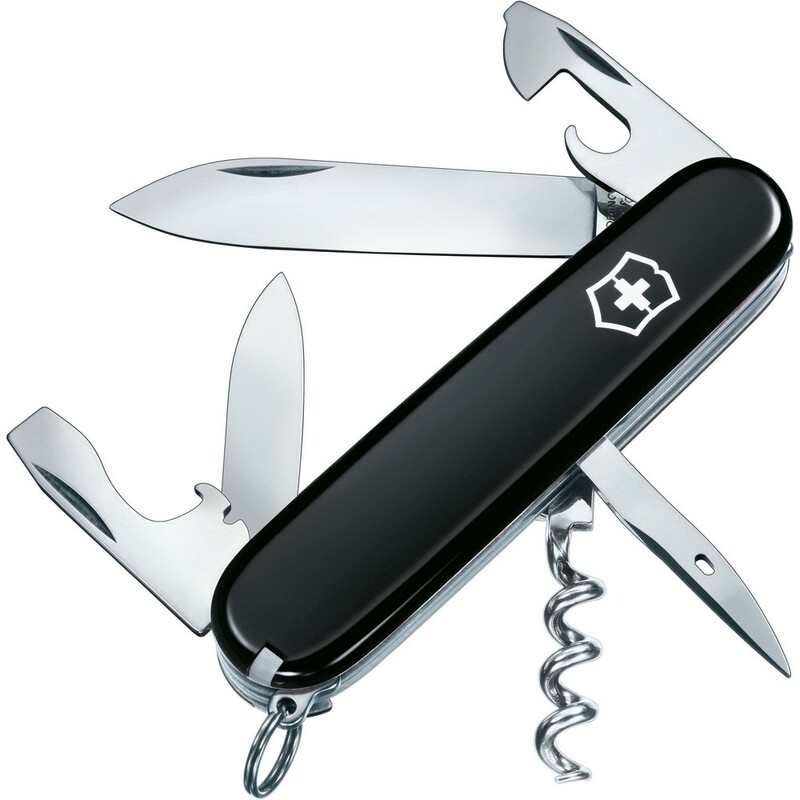 Narzędzie wielofunkcyjne Victorinox Spartan VA800-03 - czarny