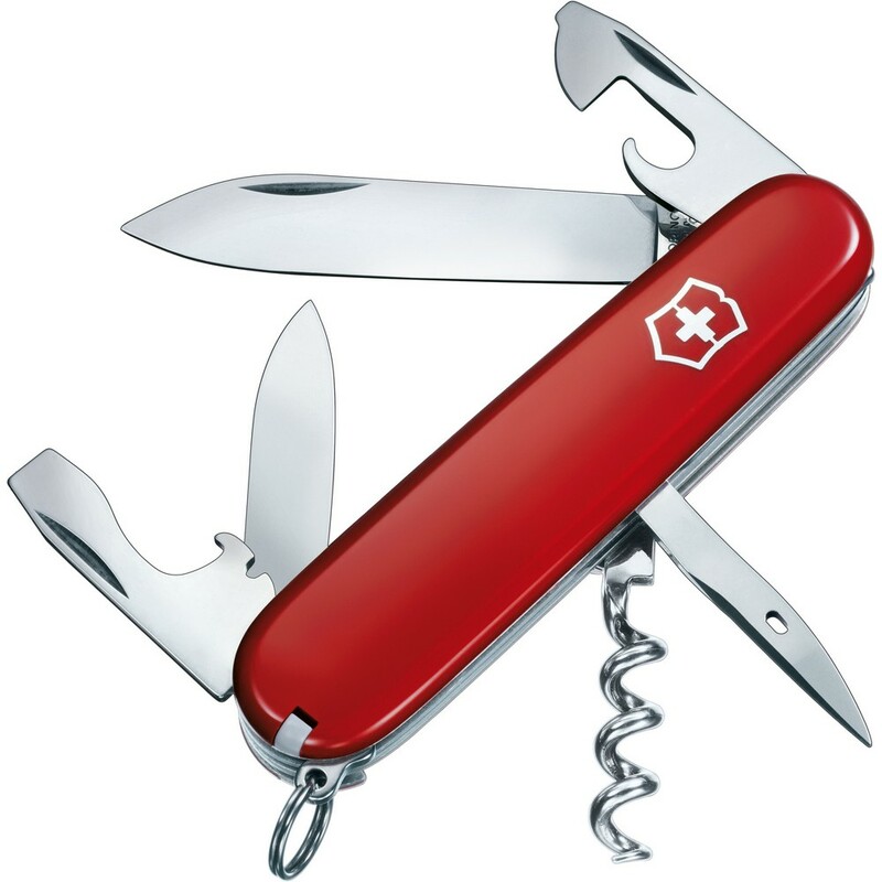Narzędzie wielofunkcyjne Victorinox Spartan VA800-05 - czerwony