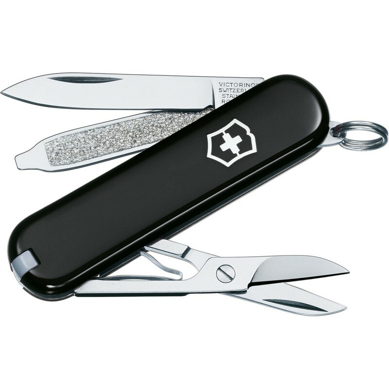 Narzedzie wielofunkcyjne Victorinox Classic SD VA808-03 - czarny