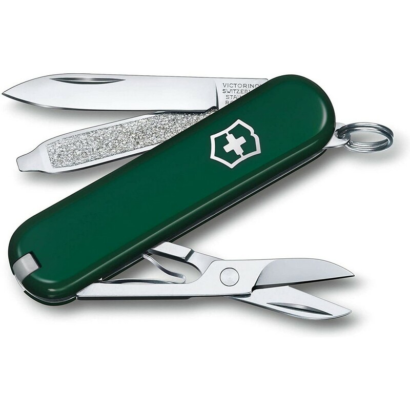 Narzedzie wielofunkcyjne Victorinox Classic SD VA808-06 - zielony