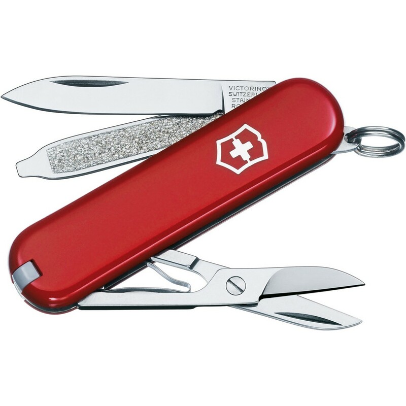 Narzedzie wielofunkcyjne Victorinox Classic SD VA808-05 - czerwony