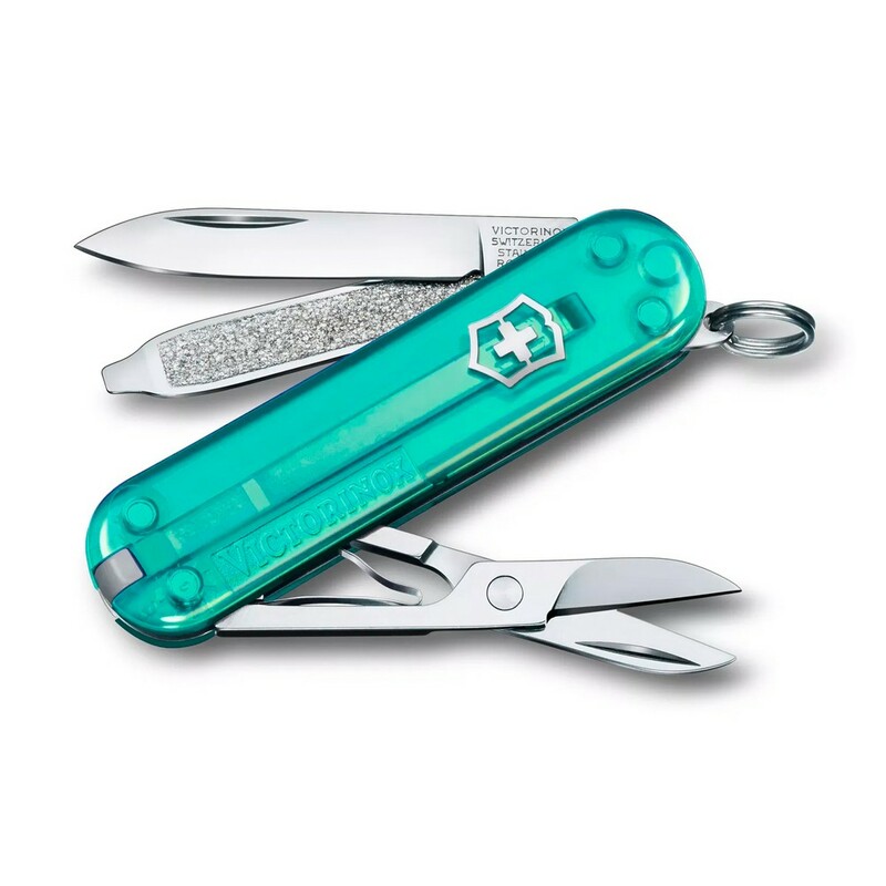 Narzedzie wielofunkcyjne Victorinox Classic SD VA808-11 - niebieski