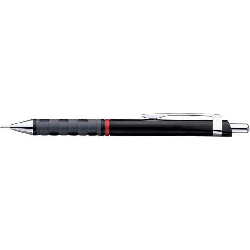 Długopis mechaniczny ABS rOtring Tikky VA810-03 - czarny
