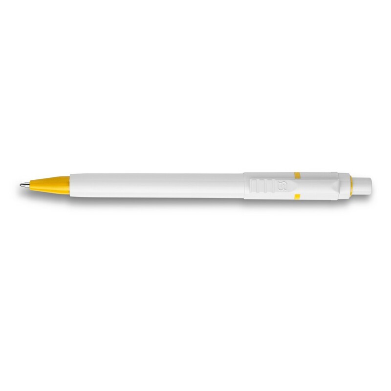 Dlugopis ABS Stilolinea Baron VA824-08 - zolty