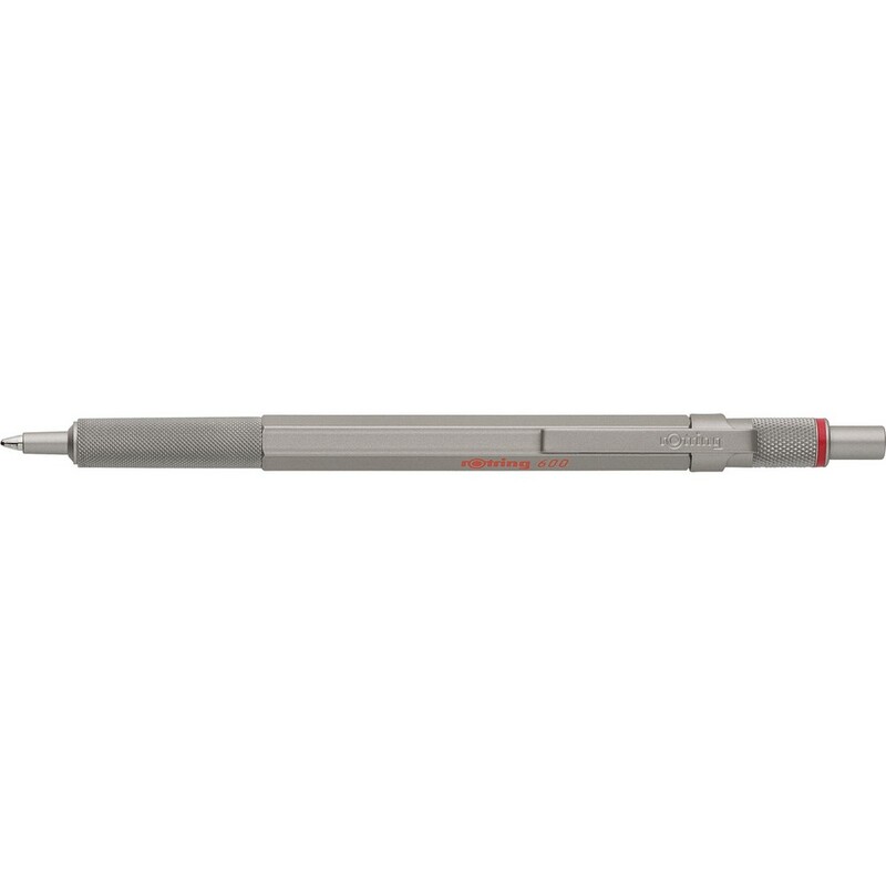 Długopis rOtring 600 VA841-32 - srebrny
