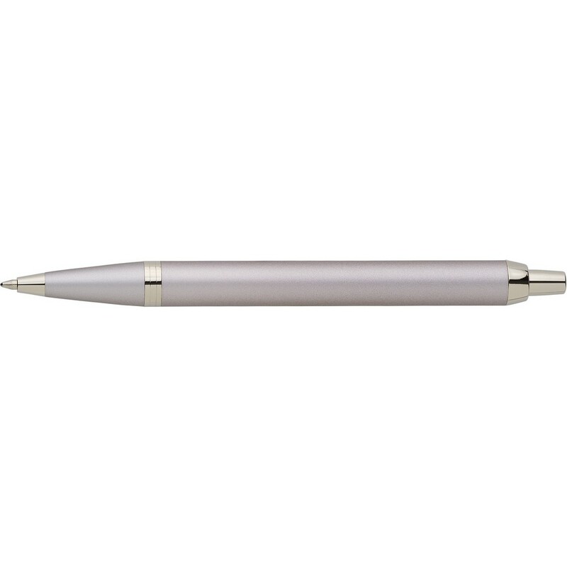 Dlugopis Parker IM Monochrome PVD VA845-32 - srebrny