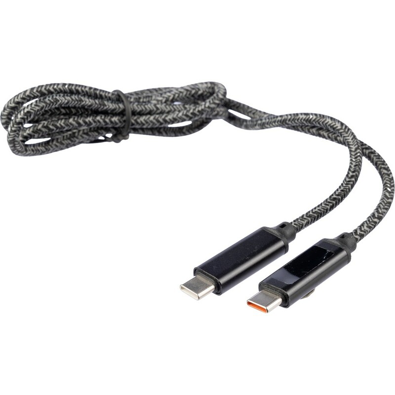 Kabel do ladowania VA182-03 - czarny
