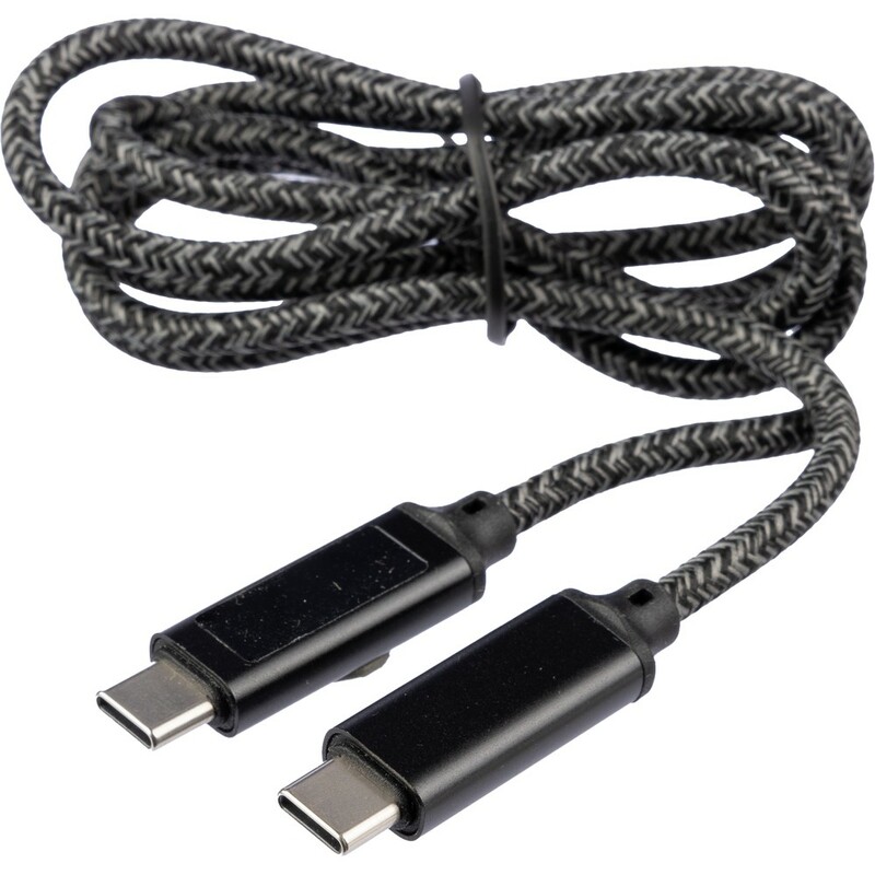 Kabel do ladowania VA183-03 - czarny