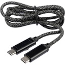 Kabel do ladowania VA183-03 - czarny