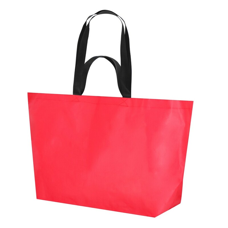 Torba na zakupy VA731-05 - czerwony