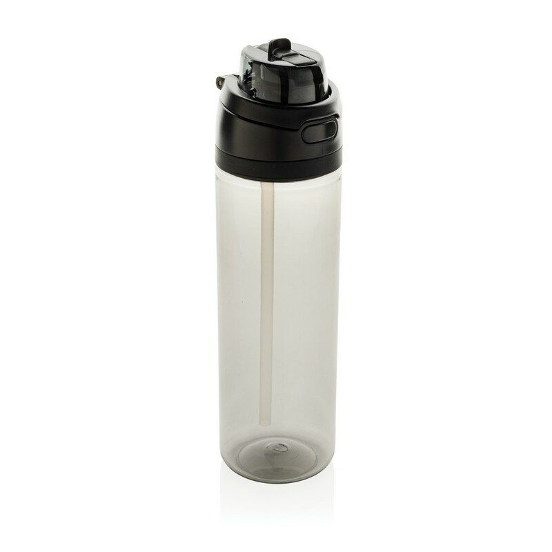 Butelka sportowa 800 ml Omni Sip RPET P437.0901 - czarny