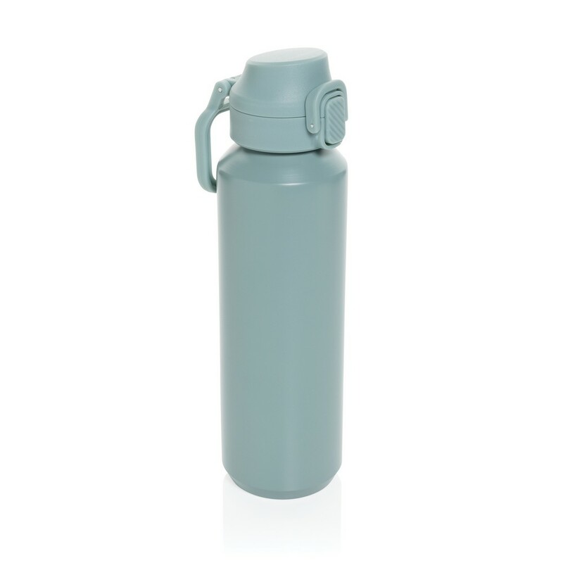 Butelka sportowa 600 ml Via P437.5007 - zielony