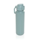Butelka sportowa 600 ml Via P437.5007 - zielony