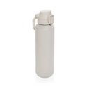 Butelka sportowa 600 ml Via P437.5023 - bezowy