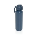 Butelka sportowa 600 ml Via P437.5025 - niebieski