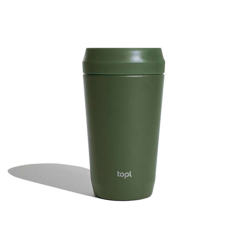 Kubek termiczny 354 ml Topl VTO01-06 - zielony