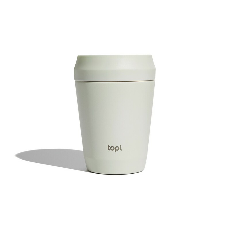 Kubek termiczny 235 ml Topl VTO02-16 - brazowy