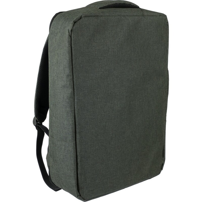 Plecak na laptopa 15" RPET VA851-06 - zielony