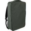Plecak na laptopa 15" RPET VA851-06 - zielony