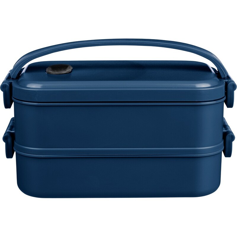 Pudełko śniadaniowe VA868-11 - niebieski