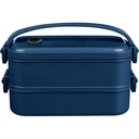 Pudełko śniadaniowe VA868-11 - niebieski