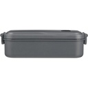 Pudełko śniadaniowe VA869-19 - szary