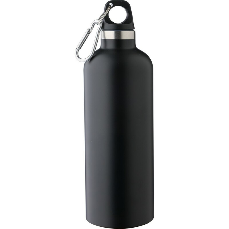 Butelka termiczna 500 ml VA872-03 - czarny