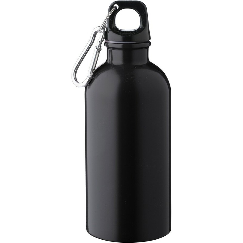 Butelka sportowa 400 ml VA874-03 - czarny
