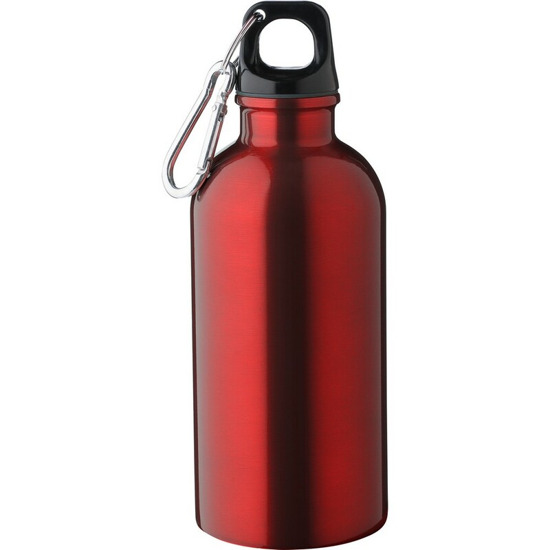 Butelka sportowa 400 ml VA874-05 - czerwony