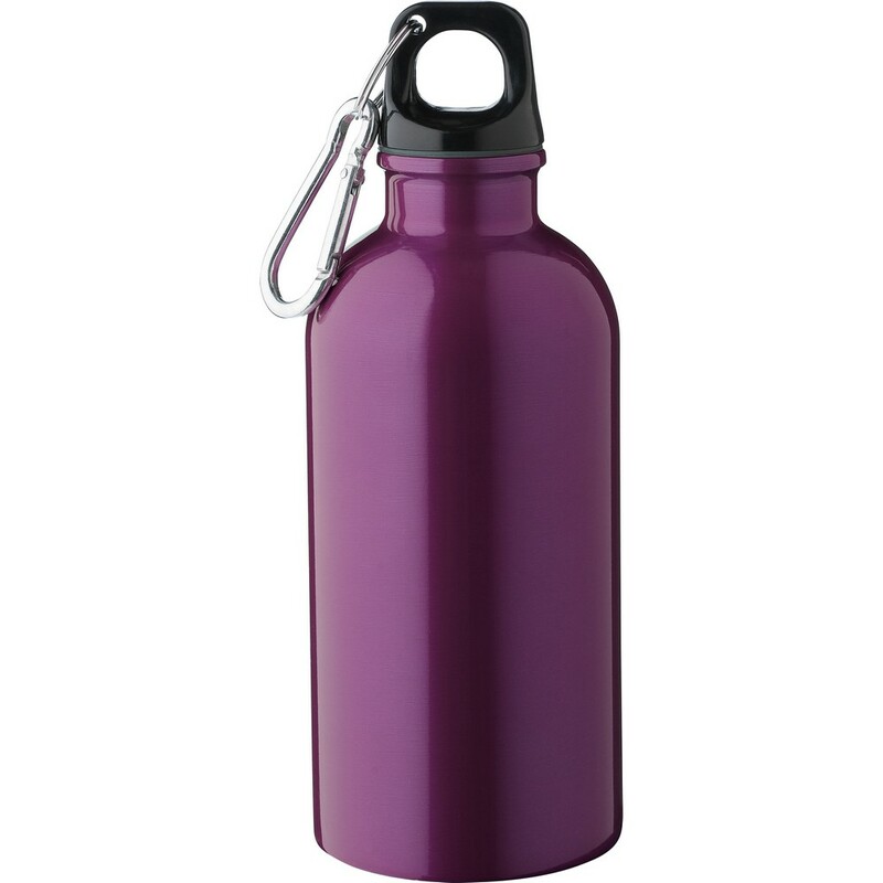 Butelka sportowa 400 ml VA874-13 - fioletowy