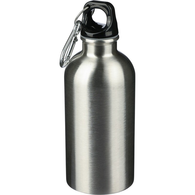 Butelka sportowa 400 ml VA874-32 - srebrny