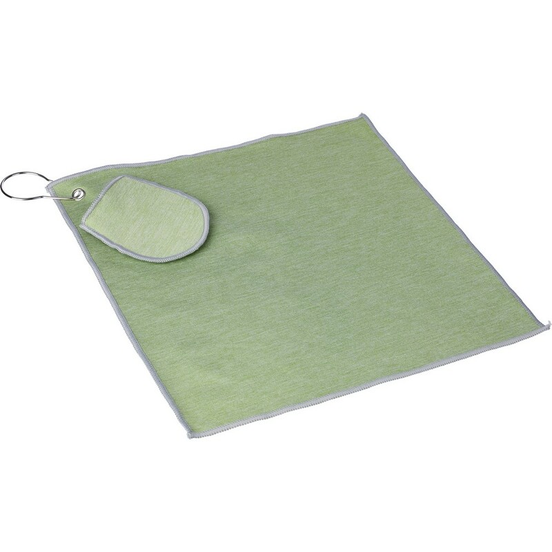 Recznik golfowy RPET VA880-06 - zielony