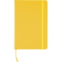 Notatnik ok. A5 RPET VA893-08 - zolty