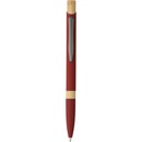 Dlugopis z aluminium z recyklingu VA894-12 - burgund