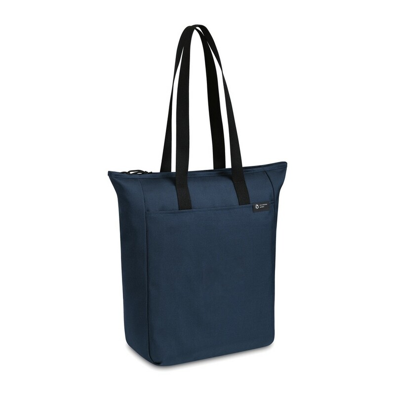 Torba na zakupy Renew AWARE™ RPET VR001-04 - granatowy